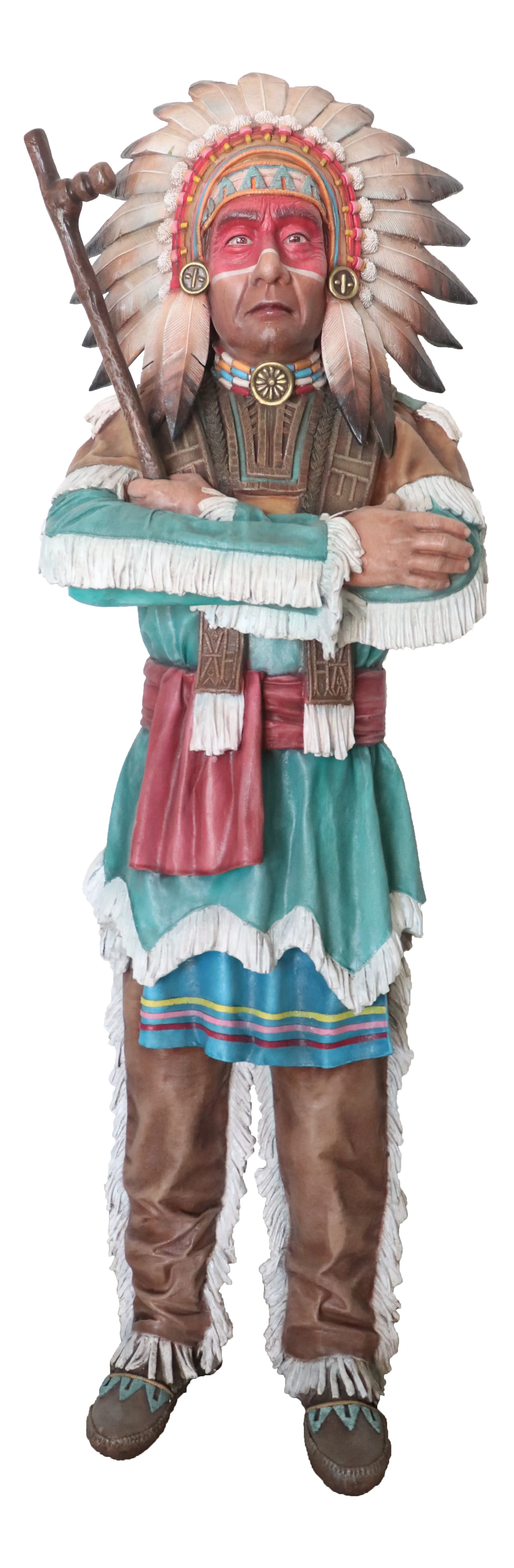 6'  Indian Chief