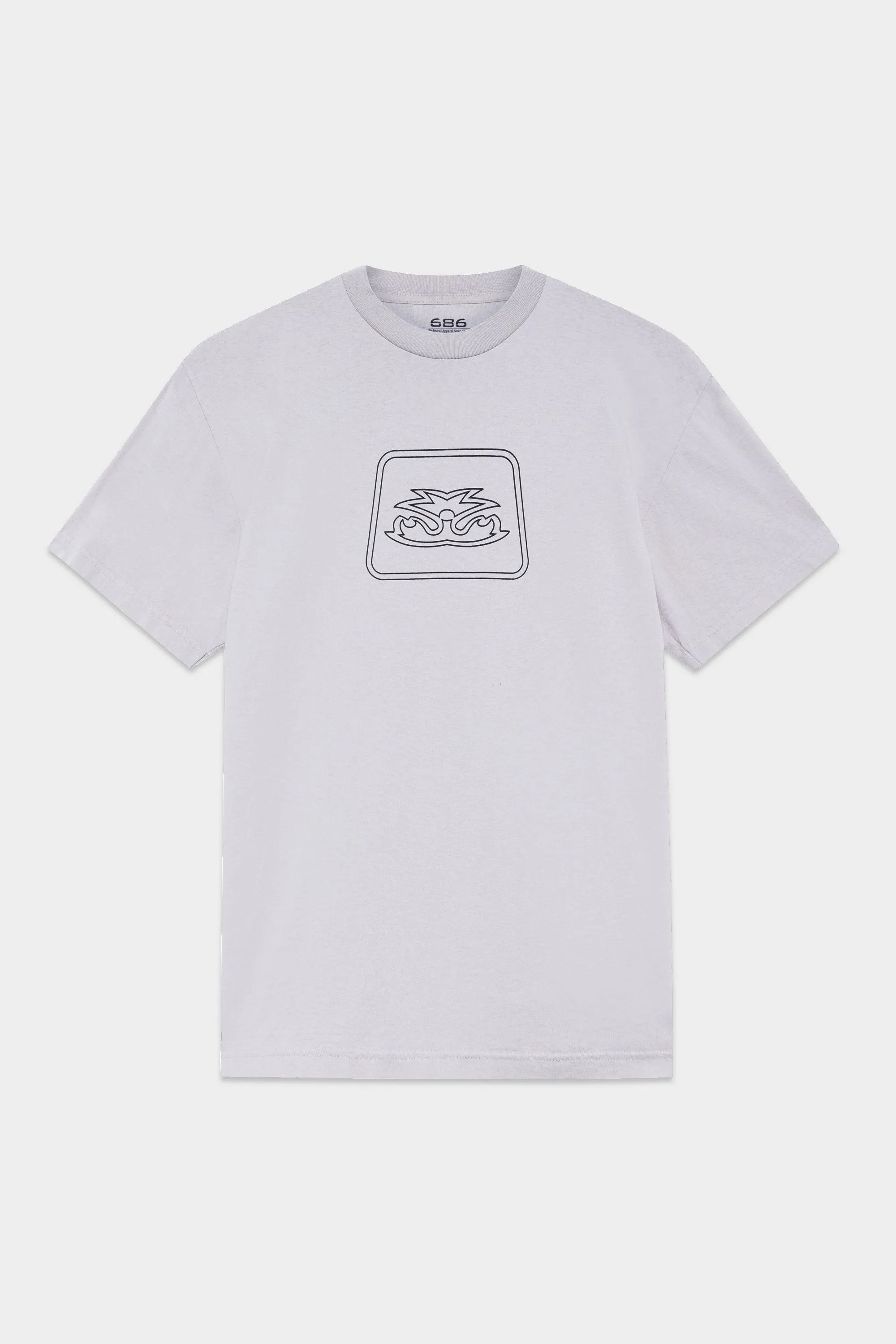 686 Men's Jib Flower Outline Short Sleeve Tee