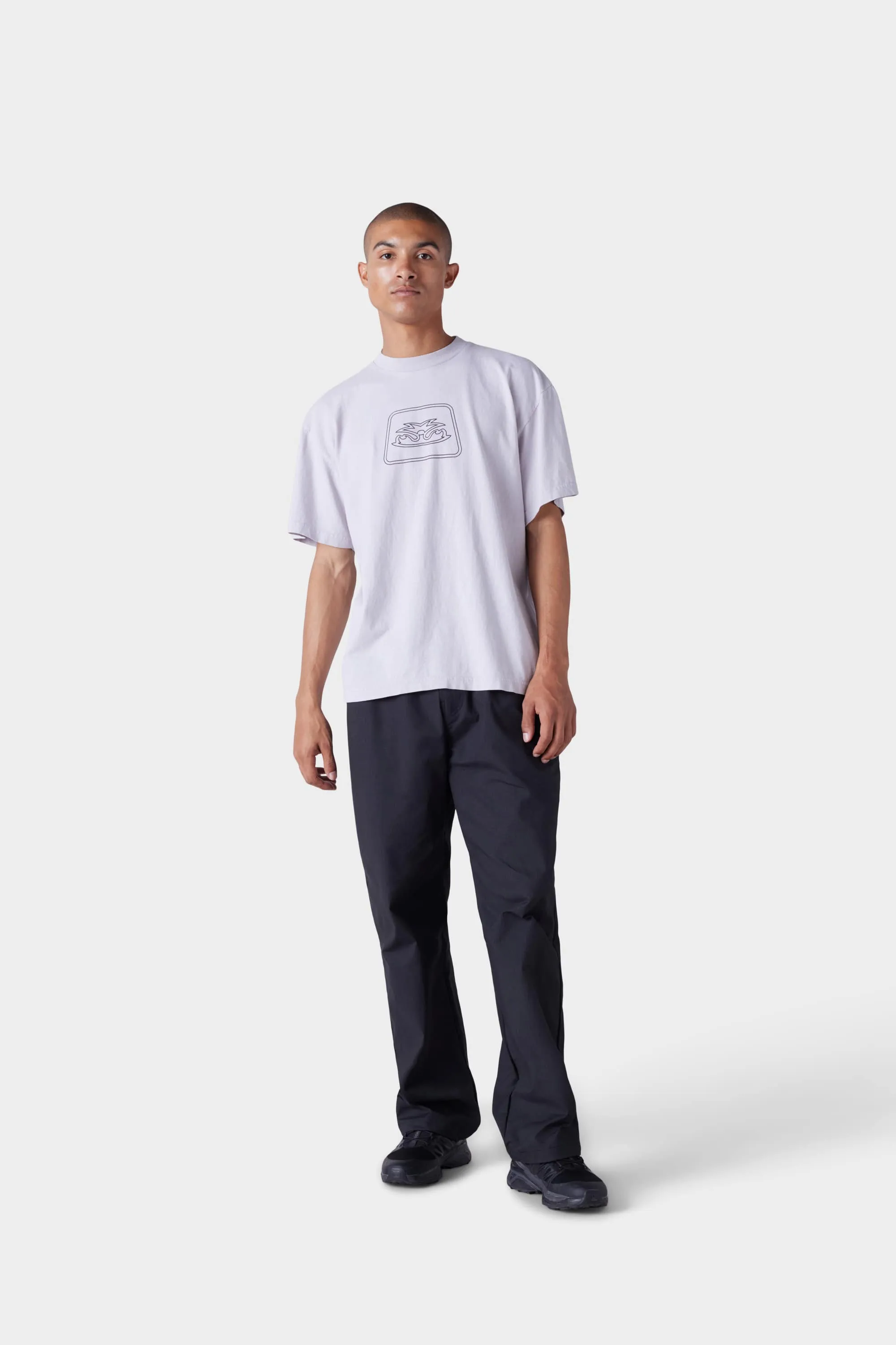 686 Men's Jib Flower Outline Short Sleeve Tee