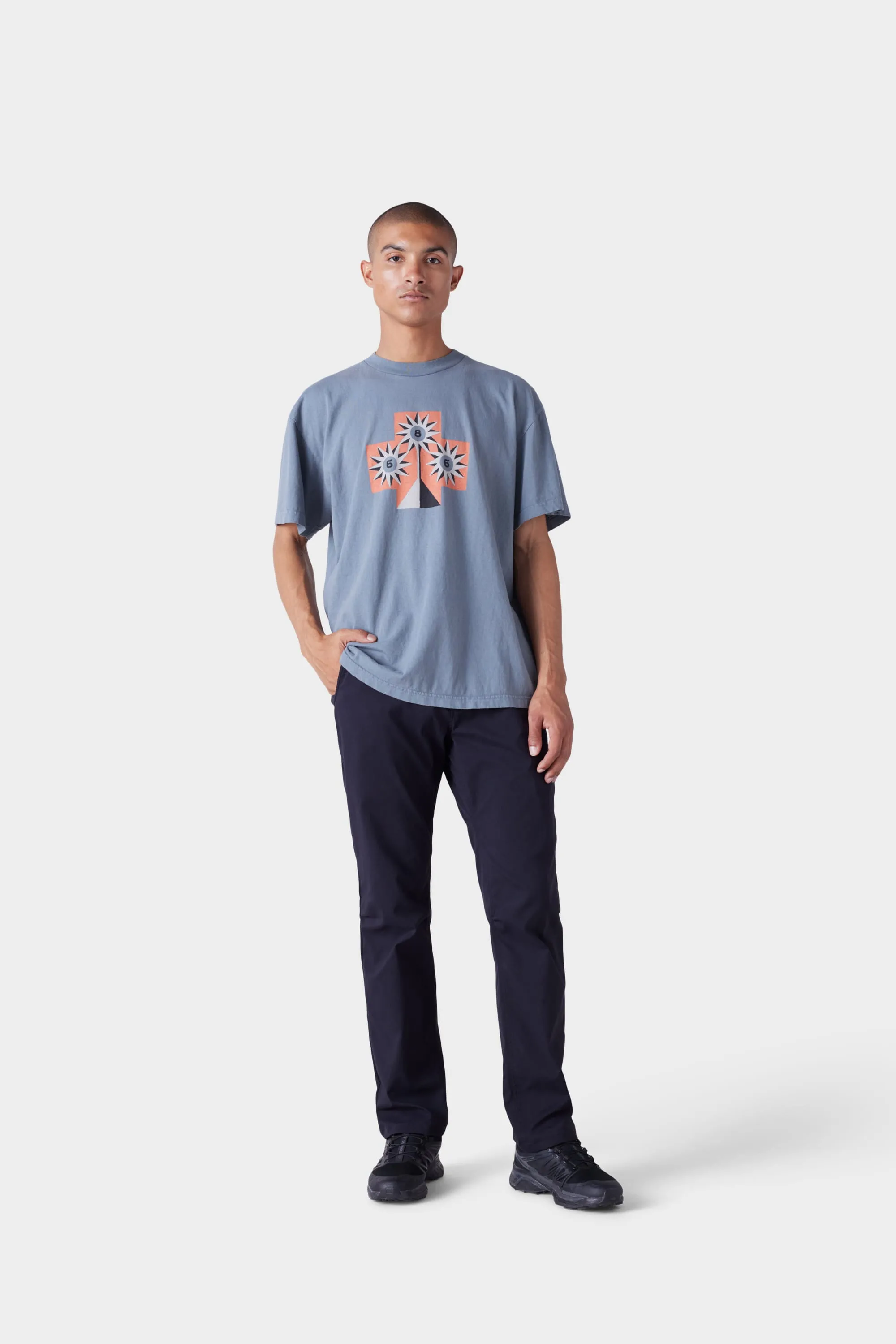 686 Men's Three Suns Short Sleeve Tee
