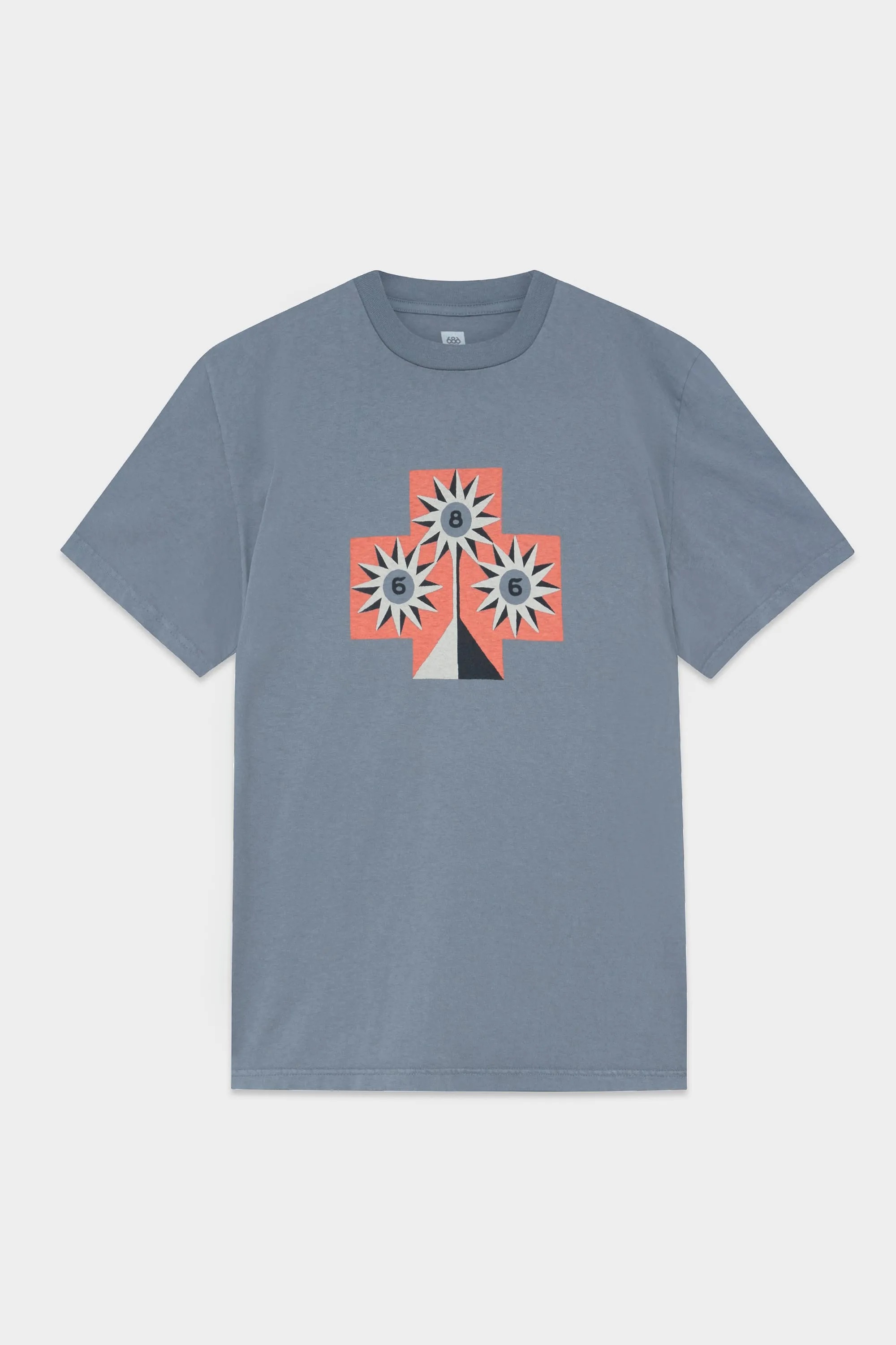 686 Men's Three Suns Short Sleeve Tee