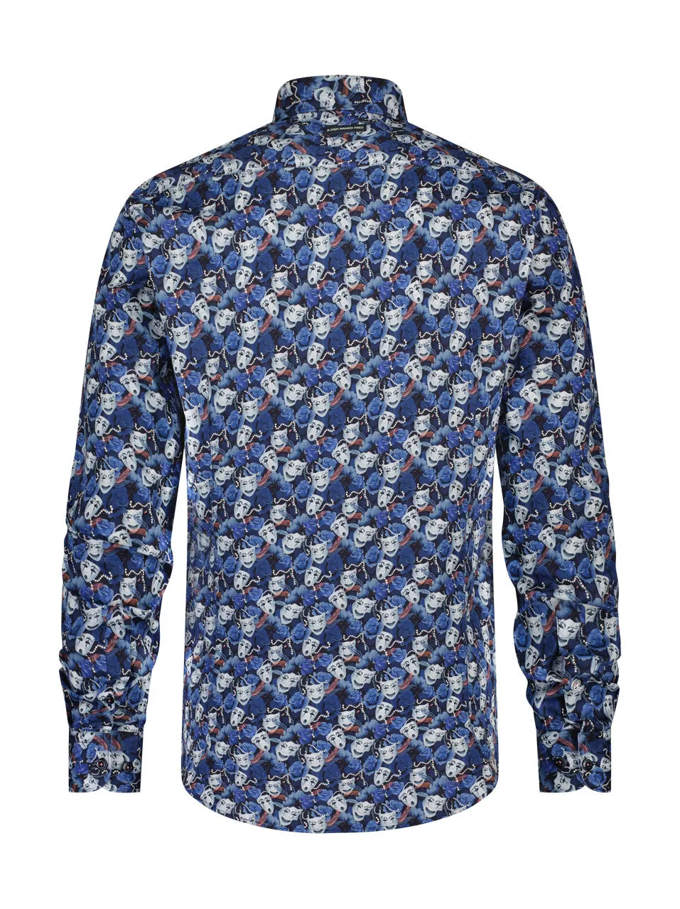 A Fish Named Fred - Shirt masks