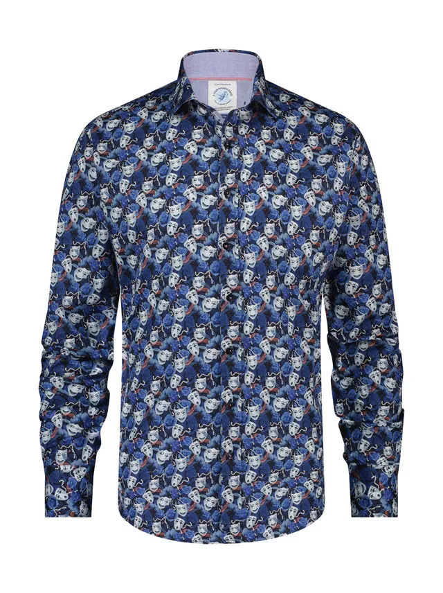 A Fish Named Fred - Shirt masks