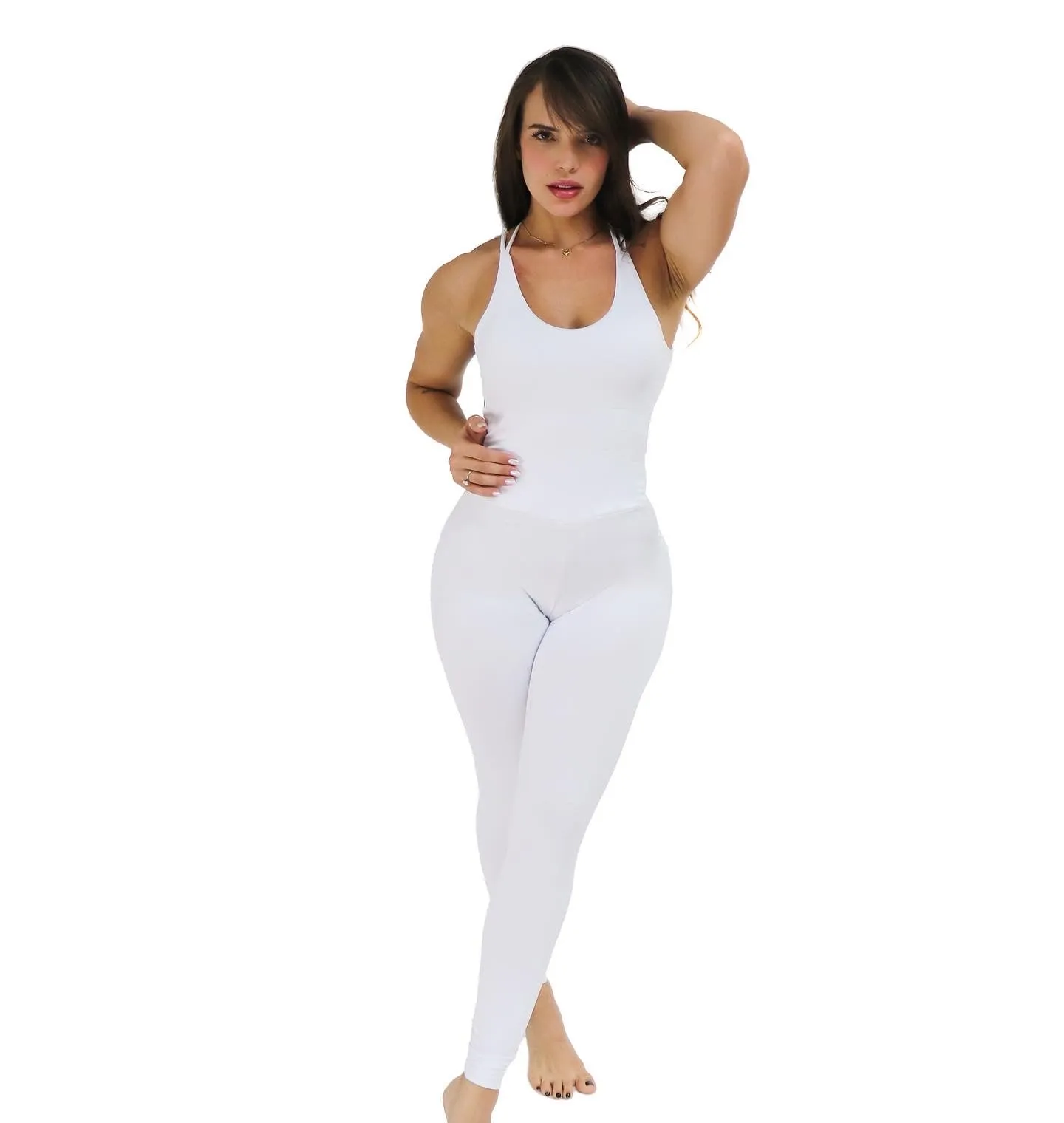 Addiction Butt Scrunchy Bodysuit (Light/Thick Supplex)