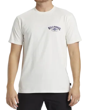 Adventure Division Arch T-Shirt in Off White