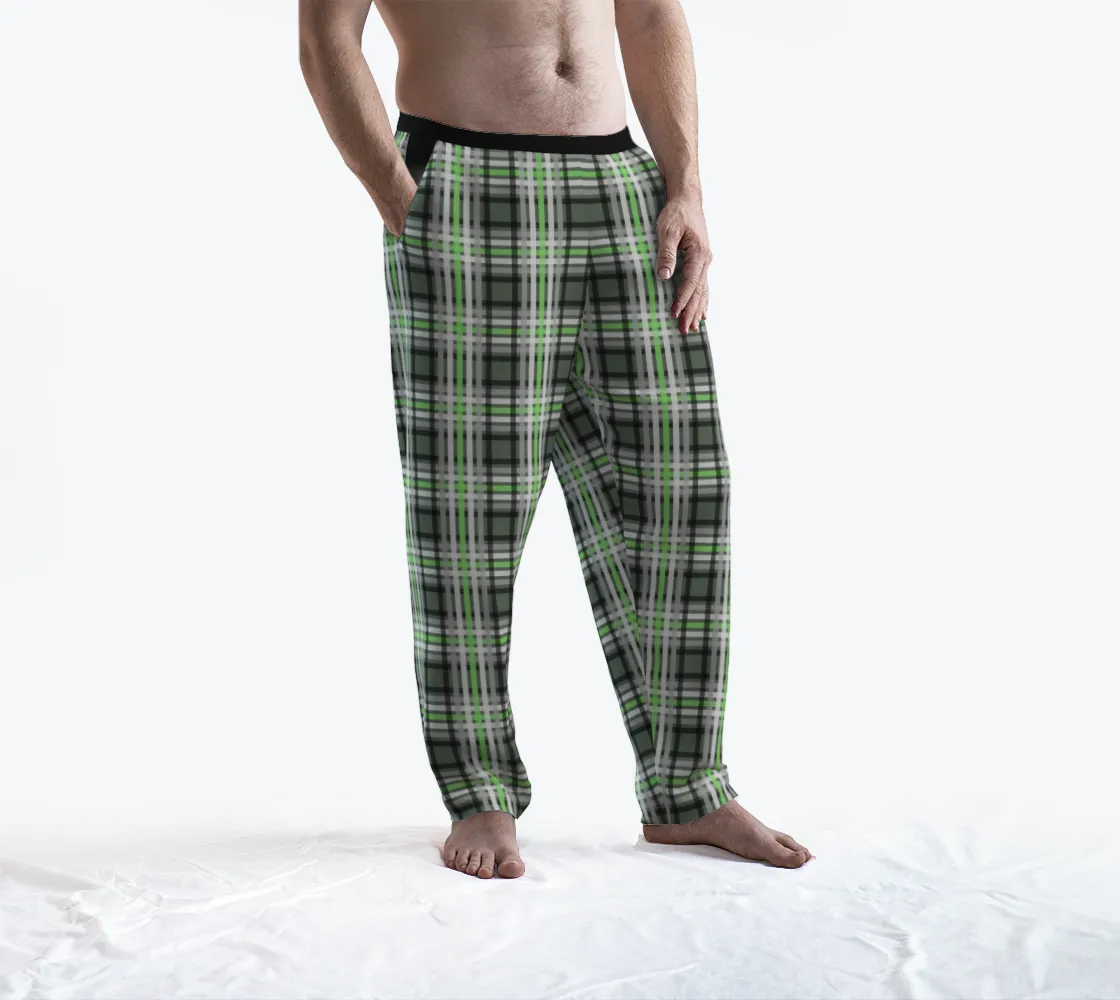 Agender Plaid Lounge Pants