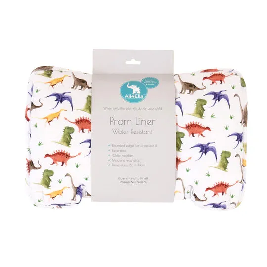All4Ella - Pram Liner Dino