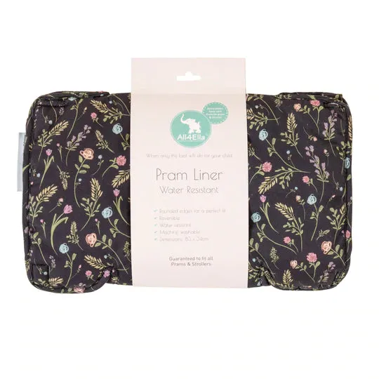 All4Ella - Pram Liner - Floral