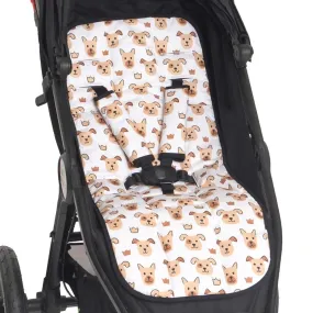 All4Ella Pram Liner Puppies