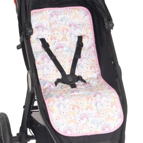 All4Ella Pram Liner - Watercolour Rainbow