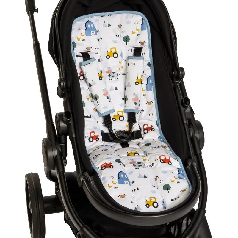 All4Ella Reversible and Water Resistant Pram Liner
