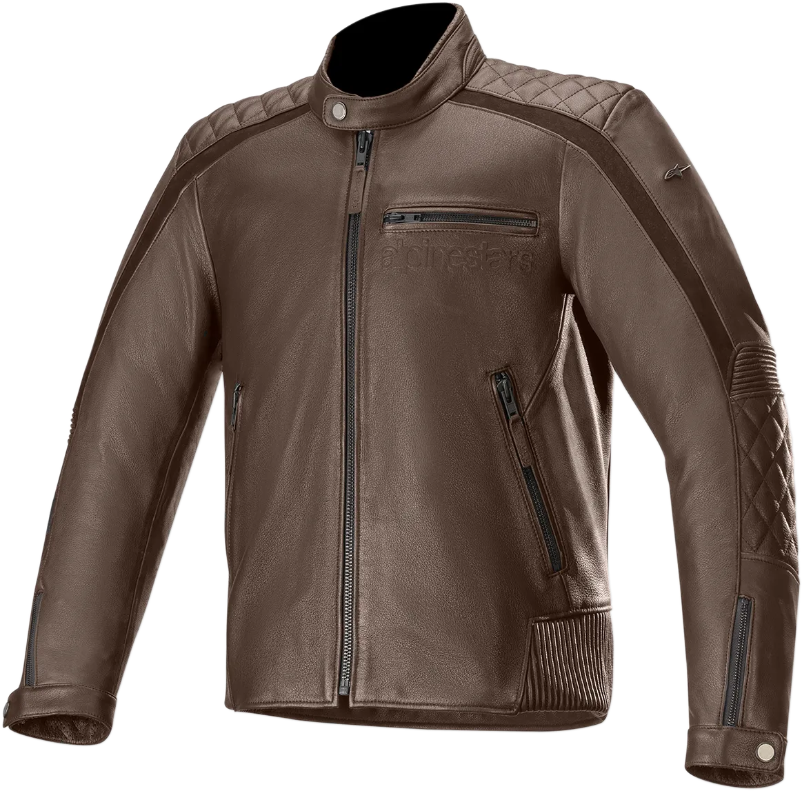 ALPINESTARS Hoxton v2 Jacket - Brown - US 38 / EU 48 3105520-80-48