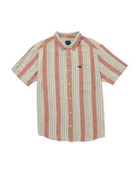 Alvarado Stripe Shirt in Ceramic