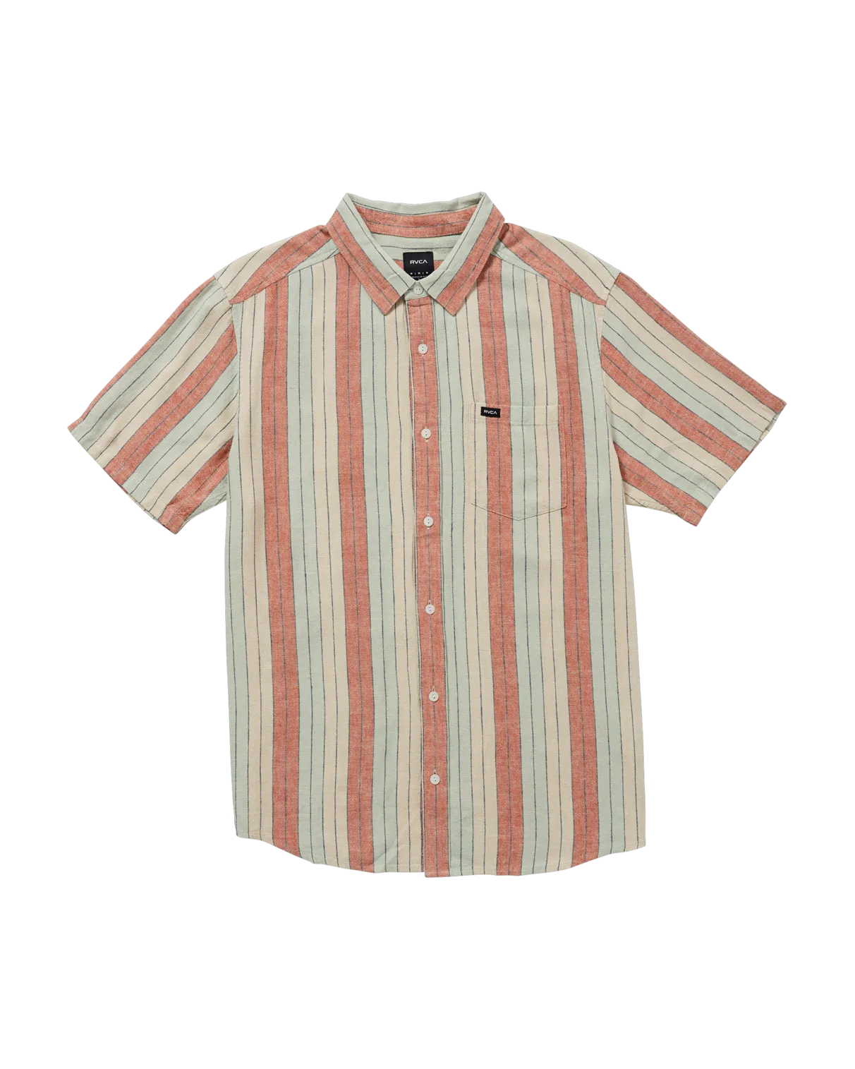 Alvarado Stripe Shirt in Ceramic