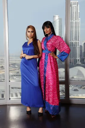 Amara robe and slip set