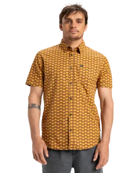Apero Organic Classic Shirt in Bran Florever