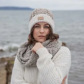 Aran Lace Cable Snood