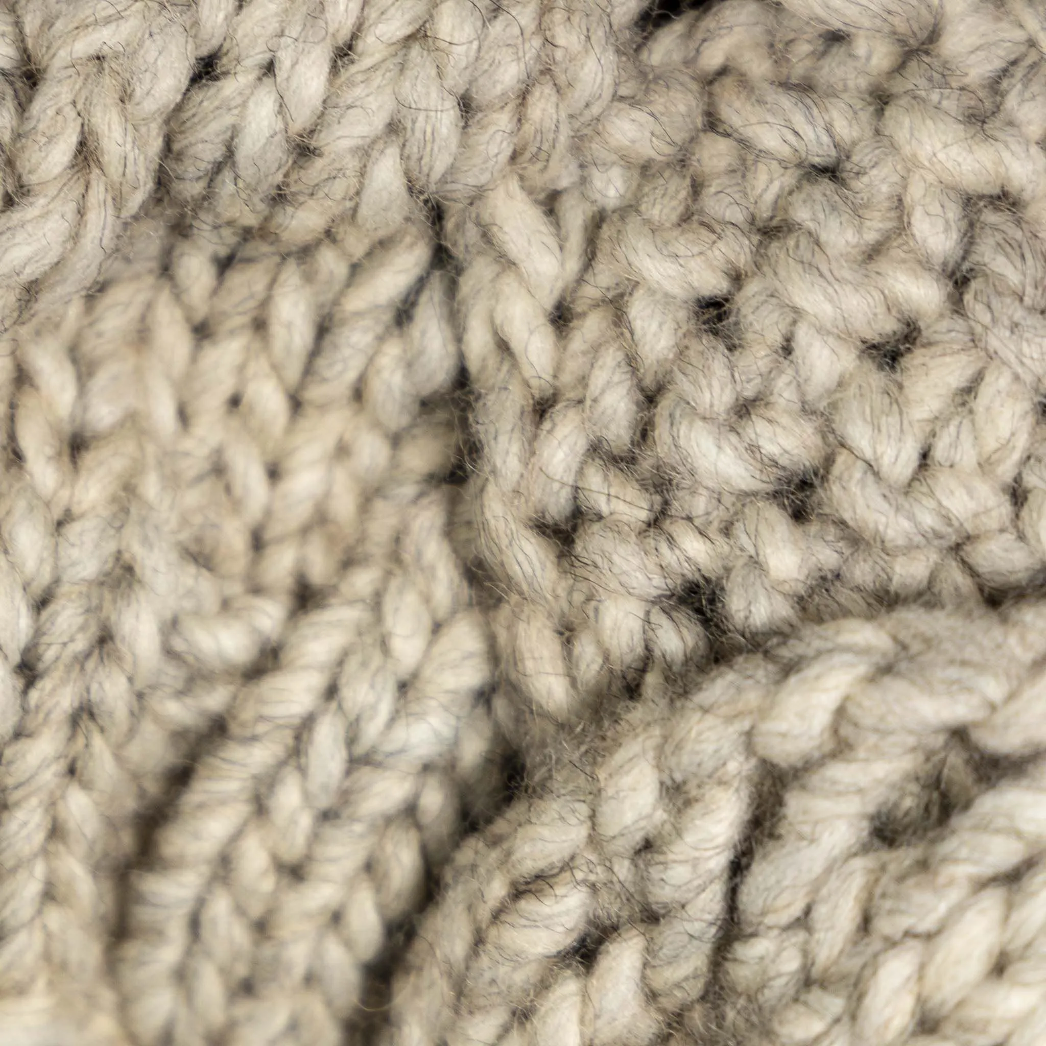Aran Lace Cable Snood