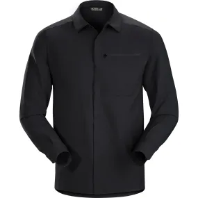 Arc&#x27;teryx Skyline LS Shirt Men&#x27;s Black | Buy Arc&#x27;teryx Skyline LS Shirt Men&#x27;s Black here | Outnorth