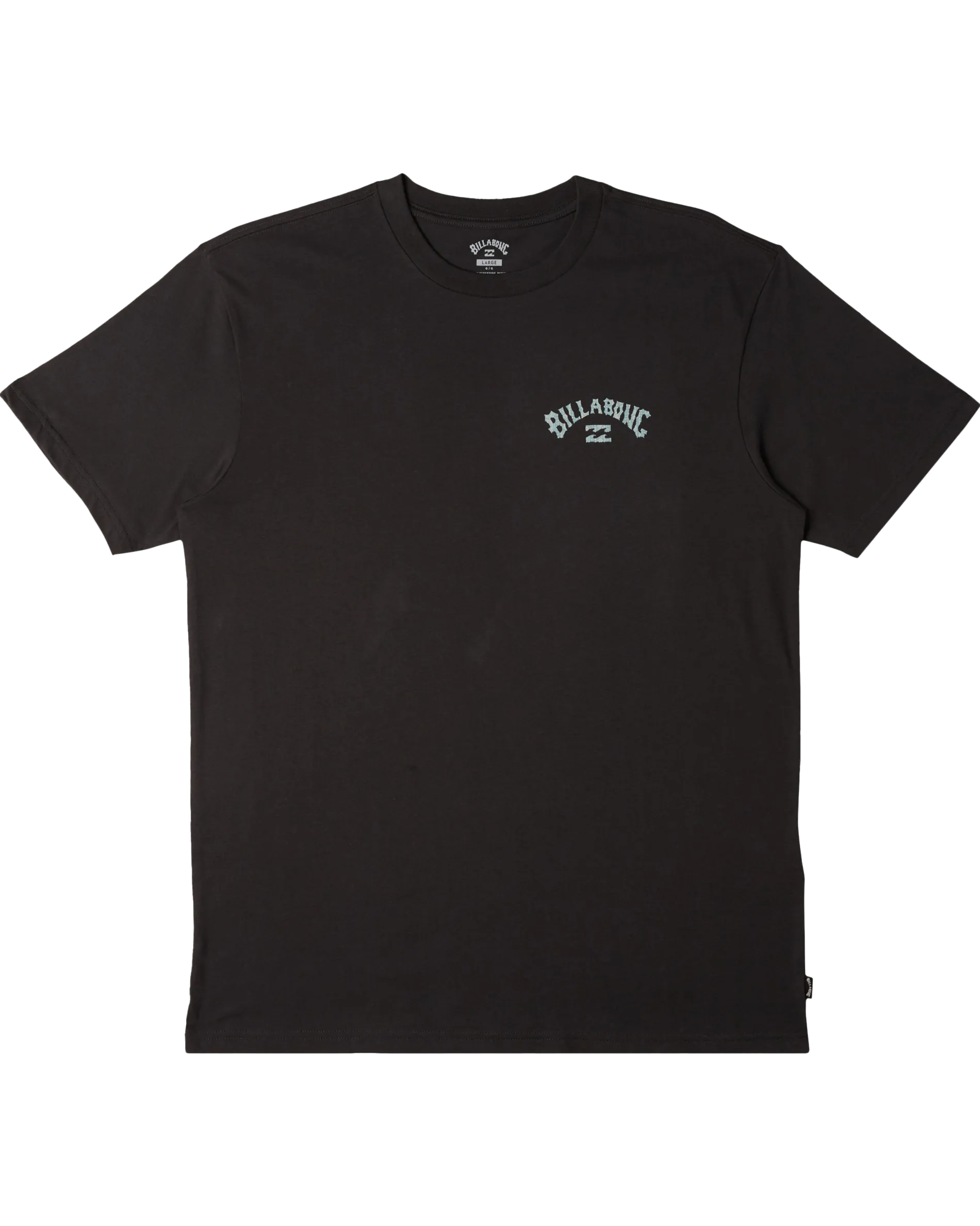 Arch Fill T-Shirt in Washed Black