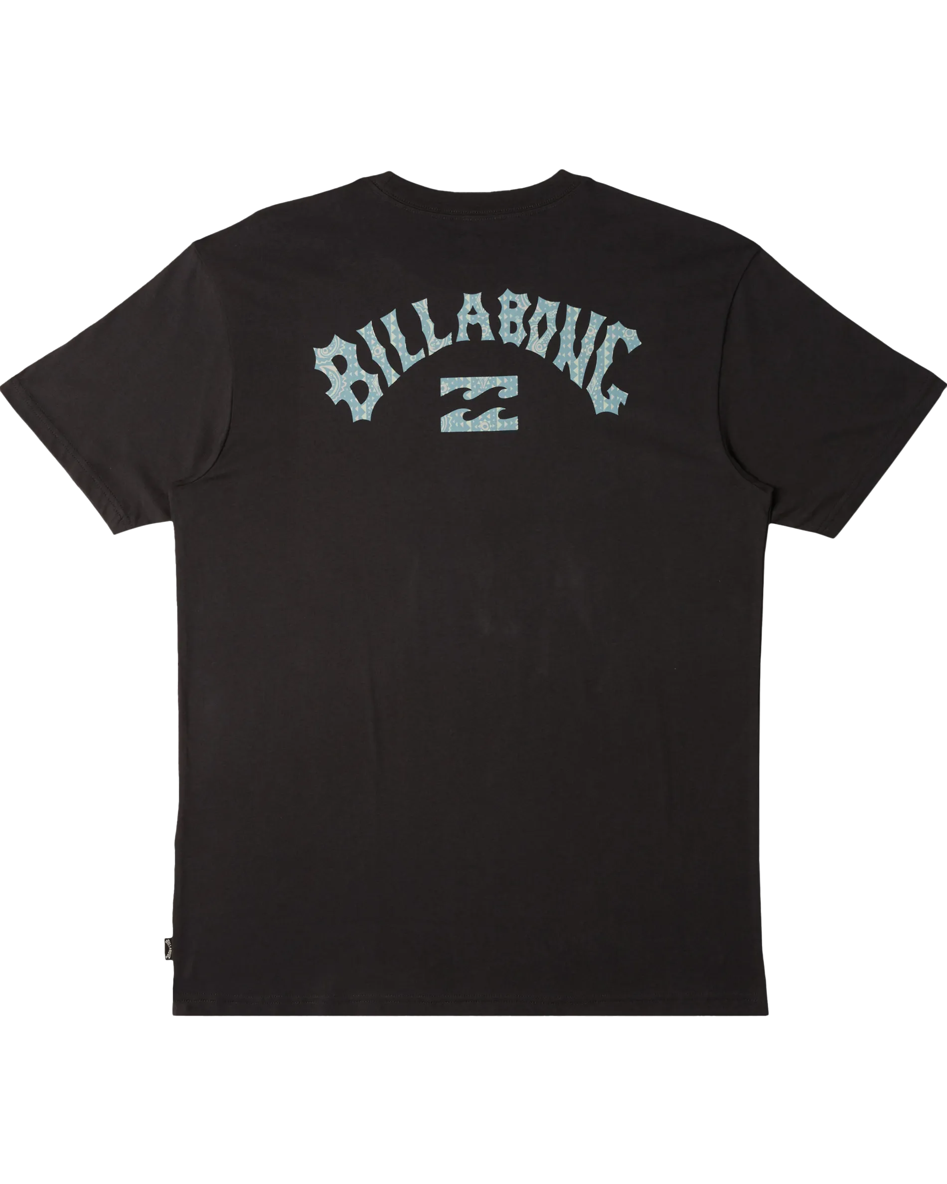 Arch Fill T-Shirt in Washed Black