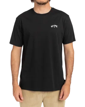 Arch Wave T-Shirt in Black