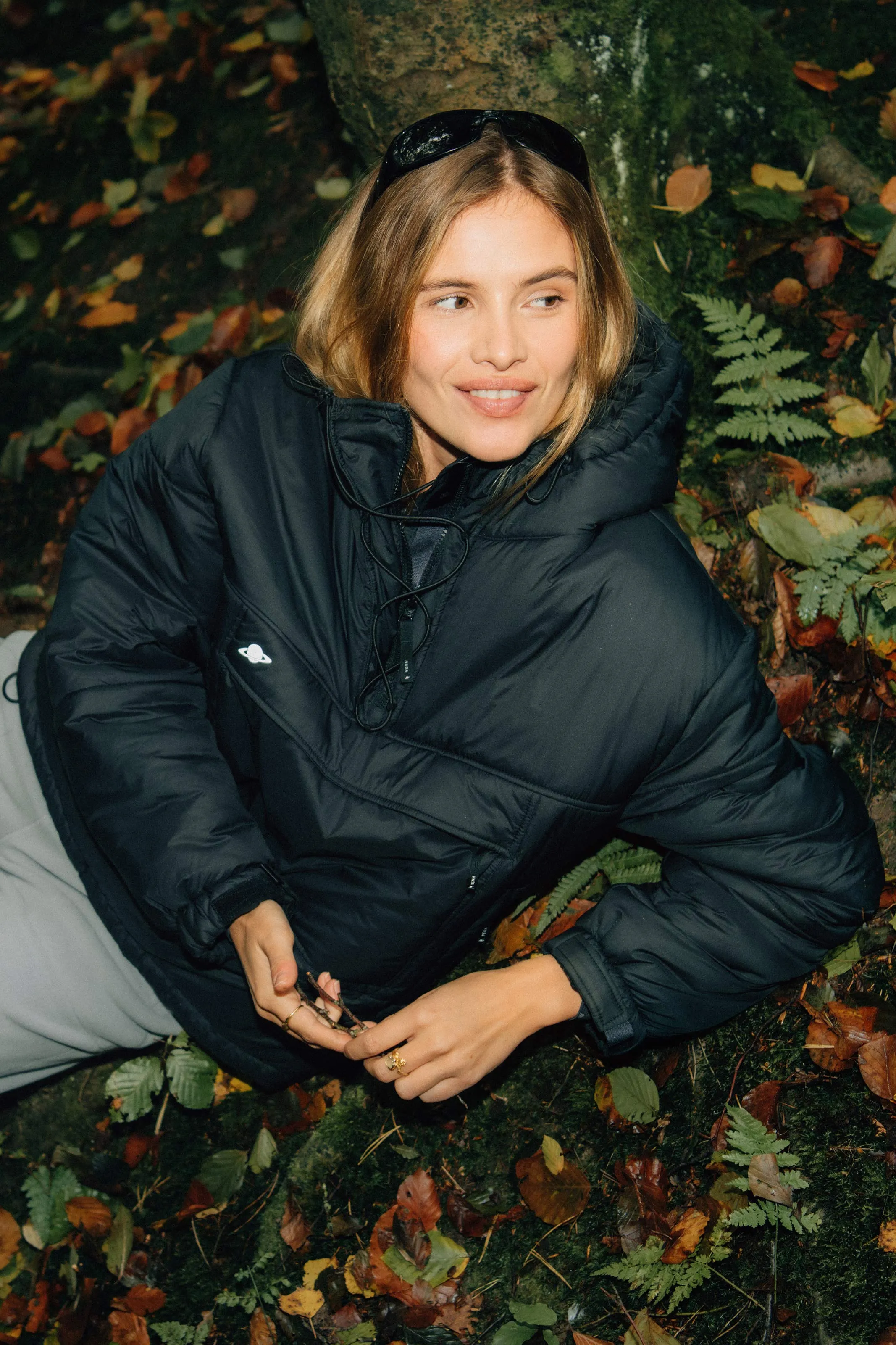 ARCTIC1 PADDED PULLOVER