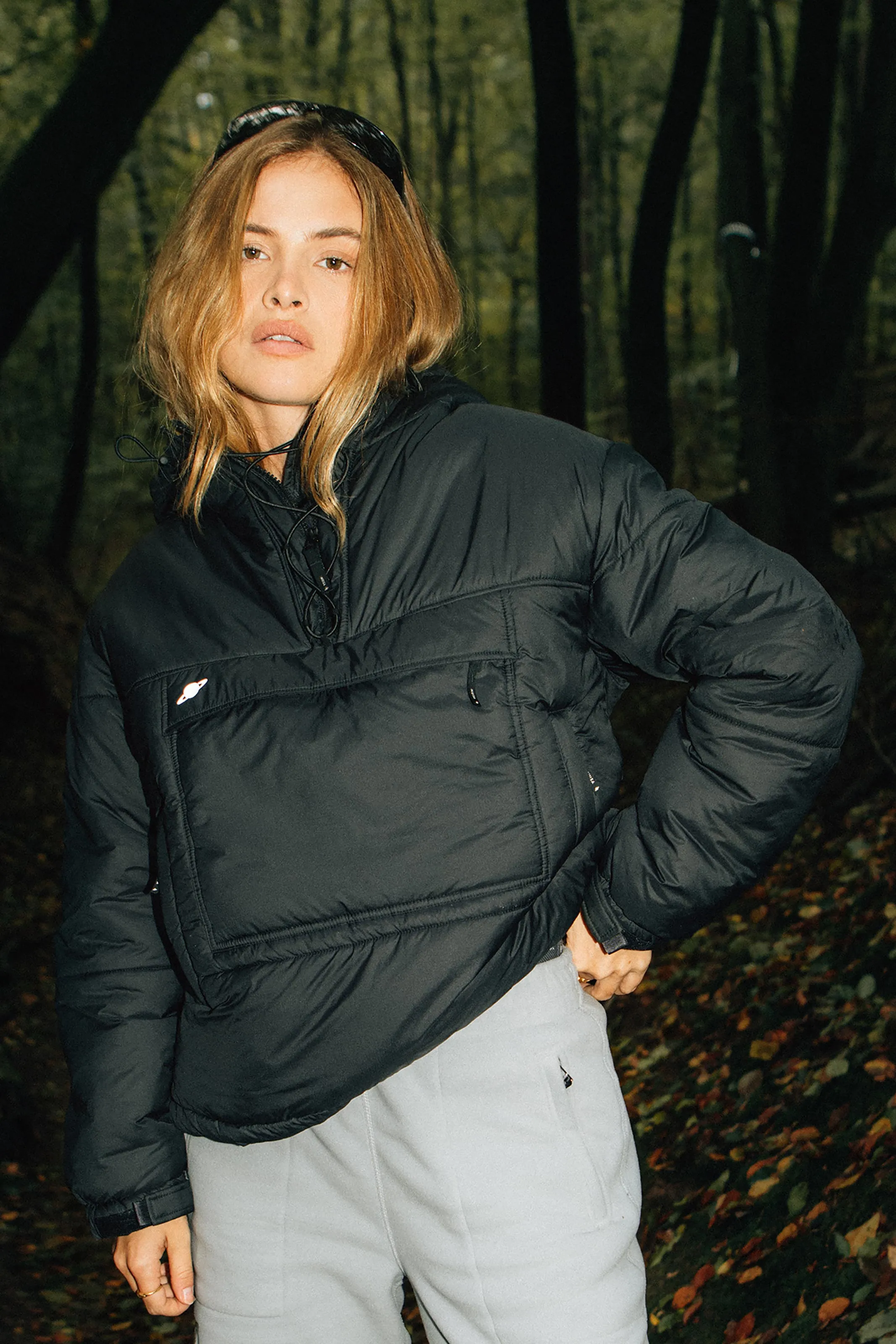 ARCTIC1 PADDED PULLOVER