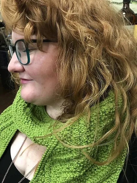 Asher scarf pattern