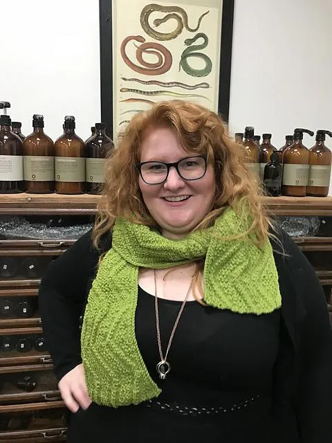 Asher scarf pattern
