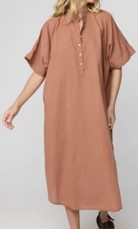 Avery shirt dress