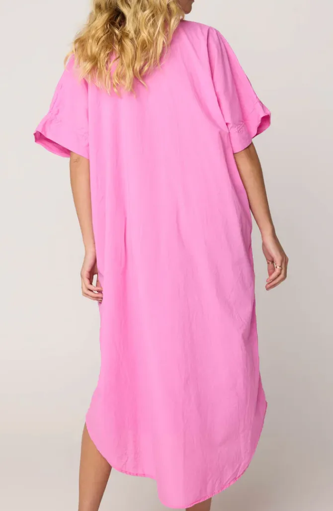 Avery shirt dress