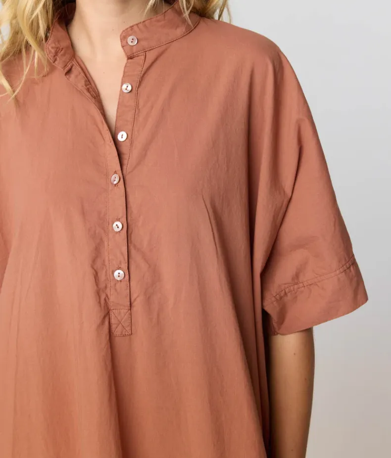 Avery shirt dress