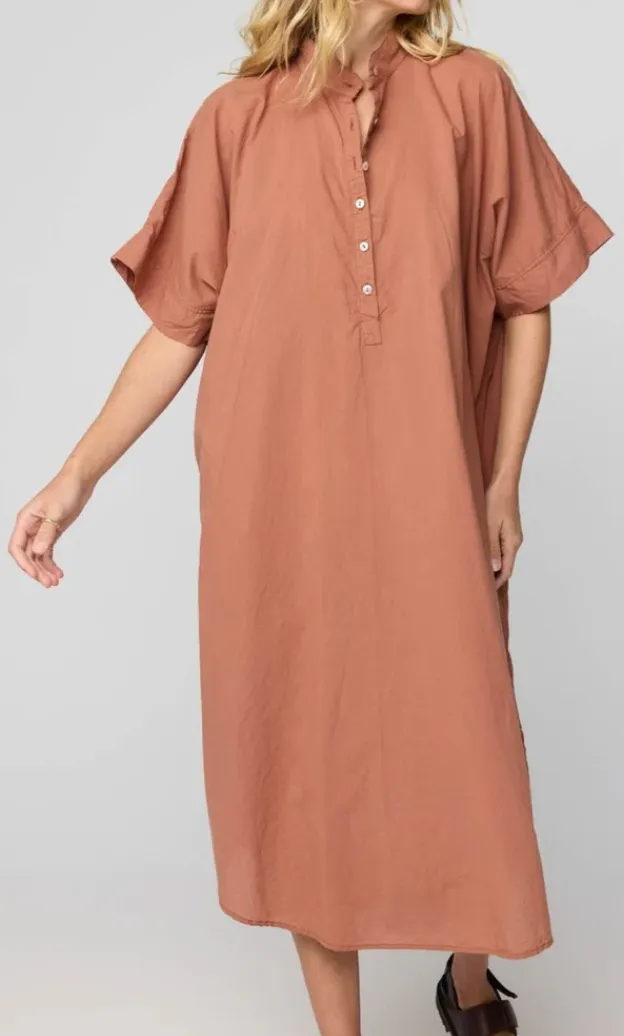 Avery shirt dress