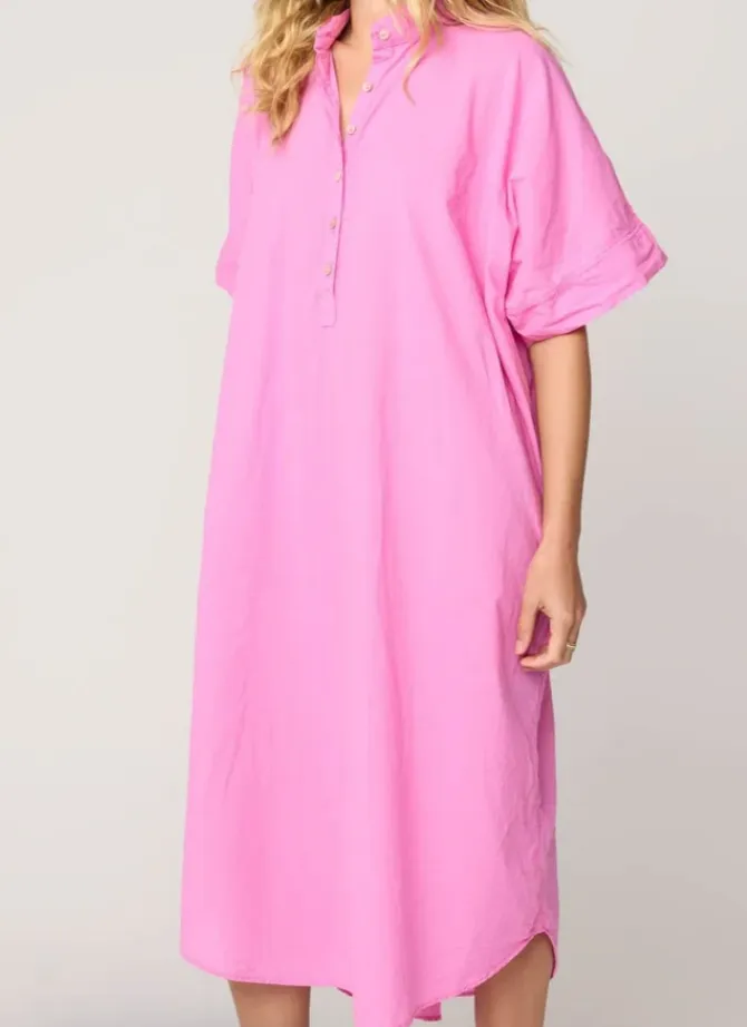 Avery shirt dress