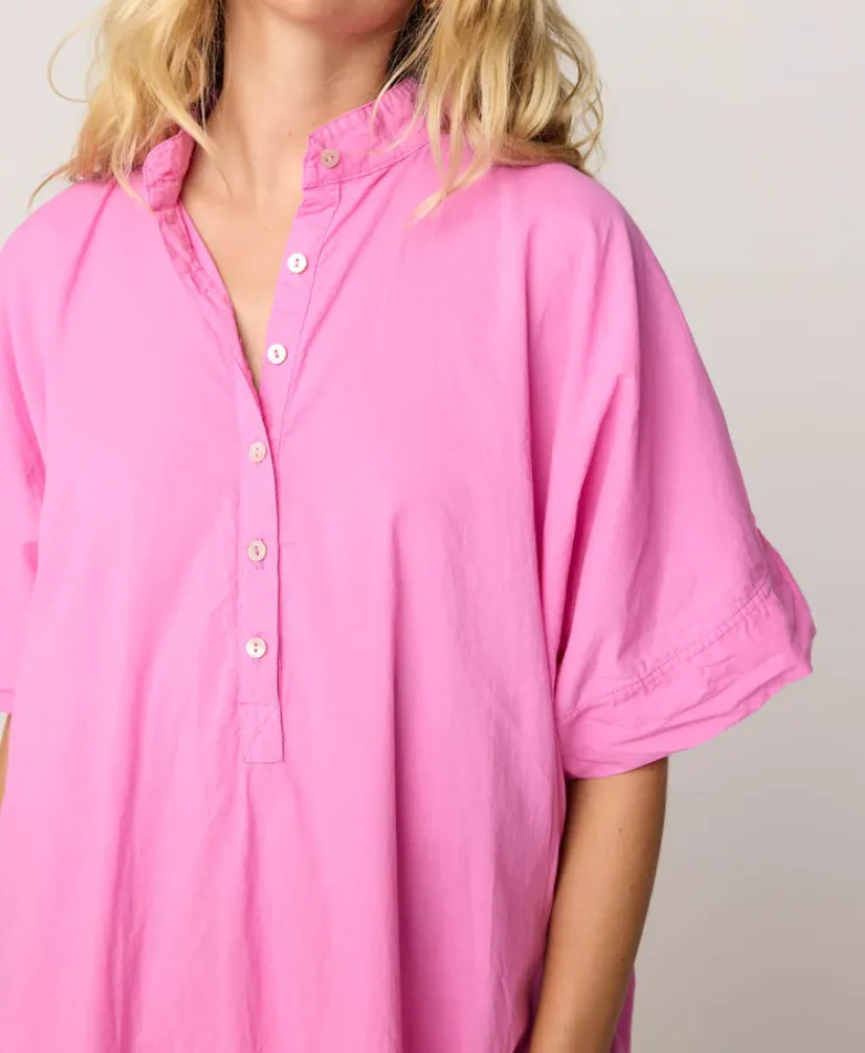 Avery shirt dress