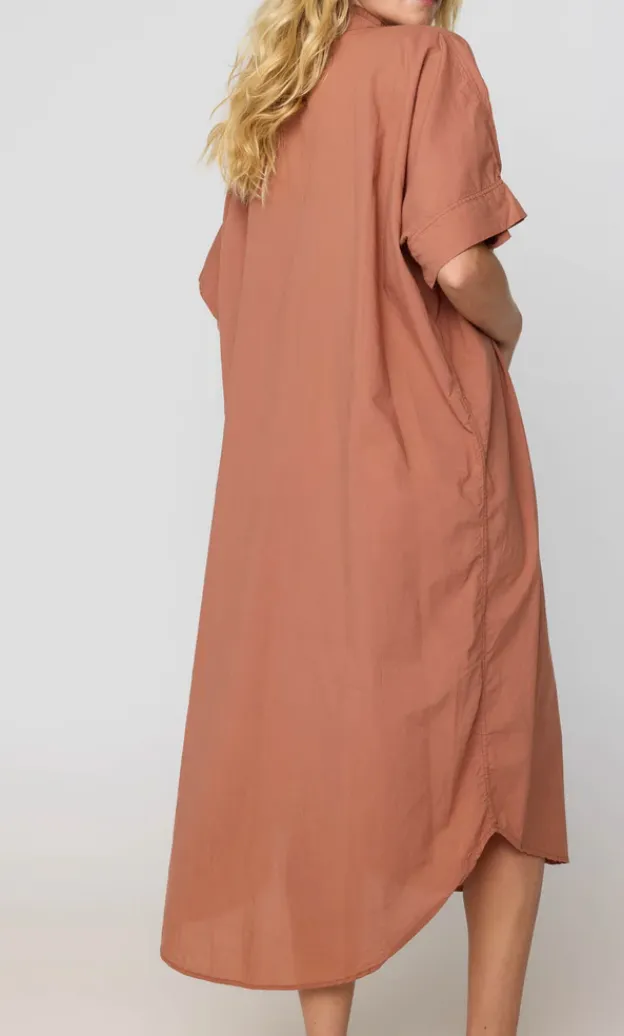 Avery shirt dress