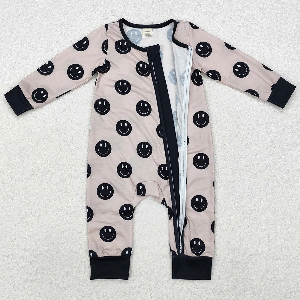 Baby Infant Boys Rompers Fall Bamboo Rompers LR1434