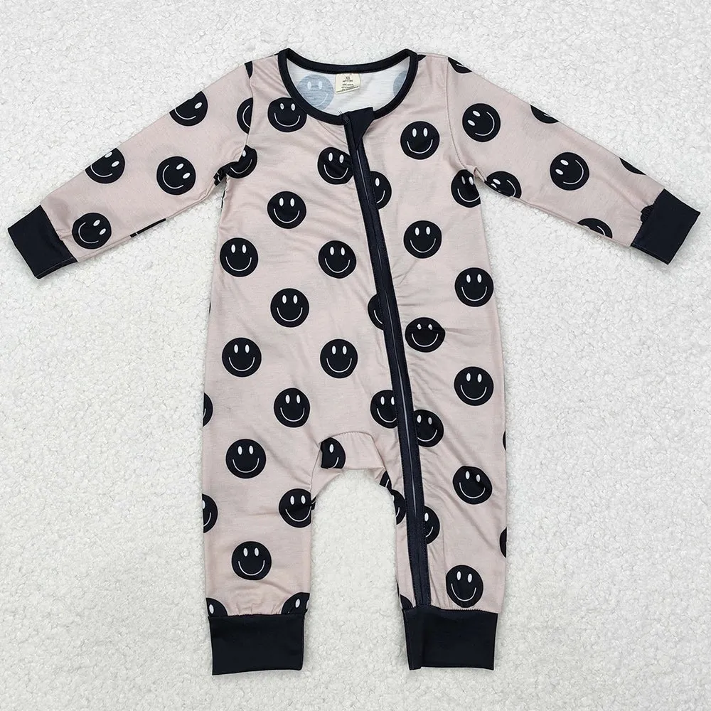 Baby Infant Boys Rompers Fall Bamboo Rompers LR1434