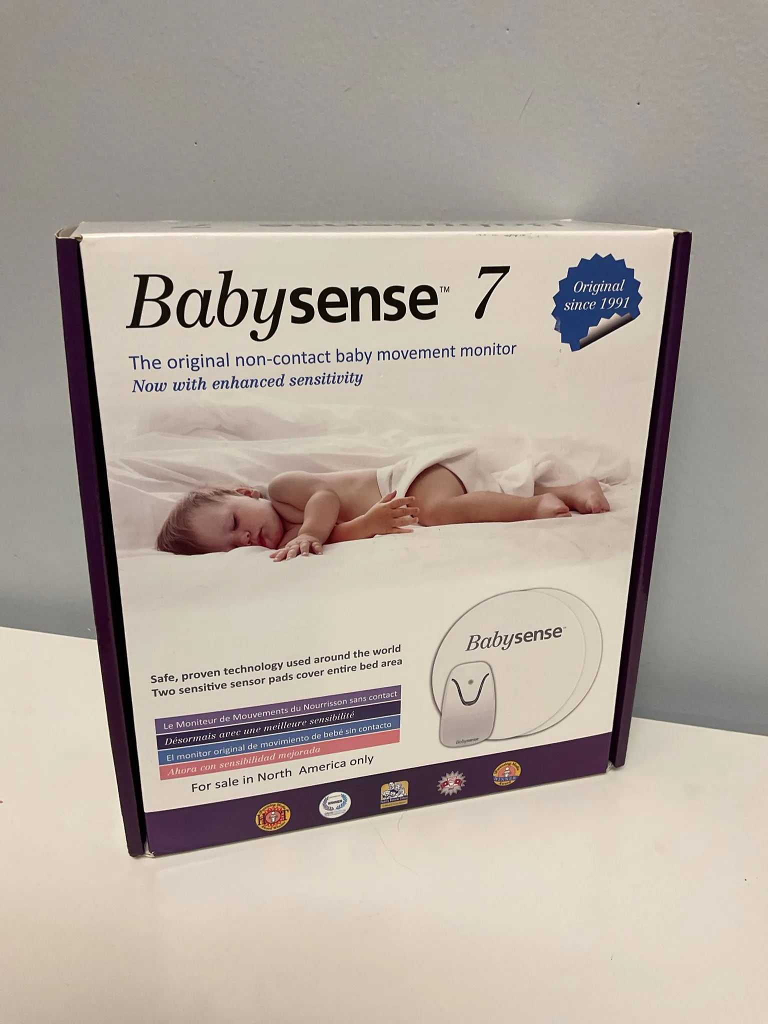 Babysense 7 Misc. Nursery