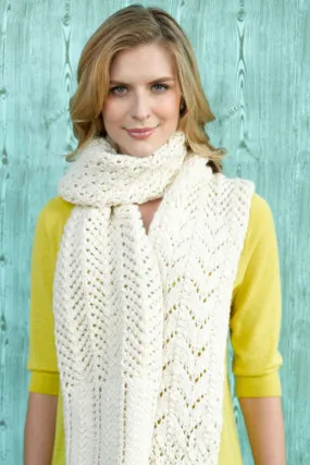 Barbizon Lace Scarf (Knit)