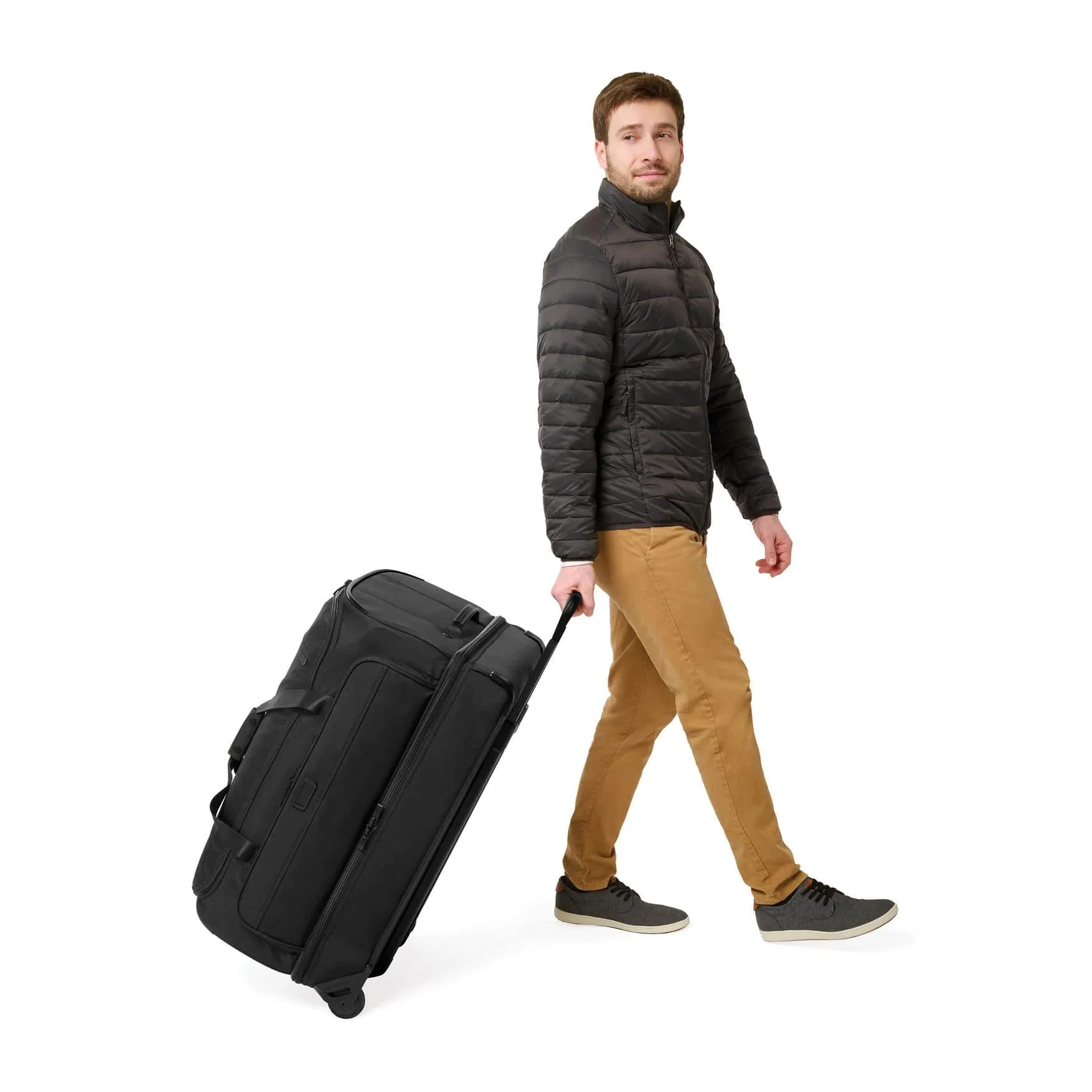 Baseline Large 2-Wheel Duffle