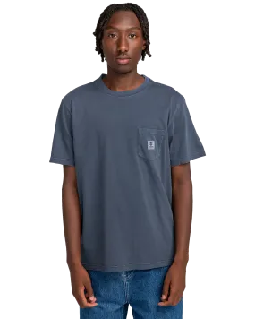 Basic Pocket T-Shirt in Blue Nights