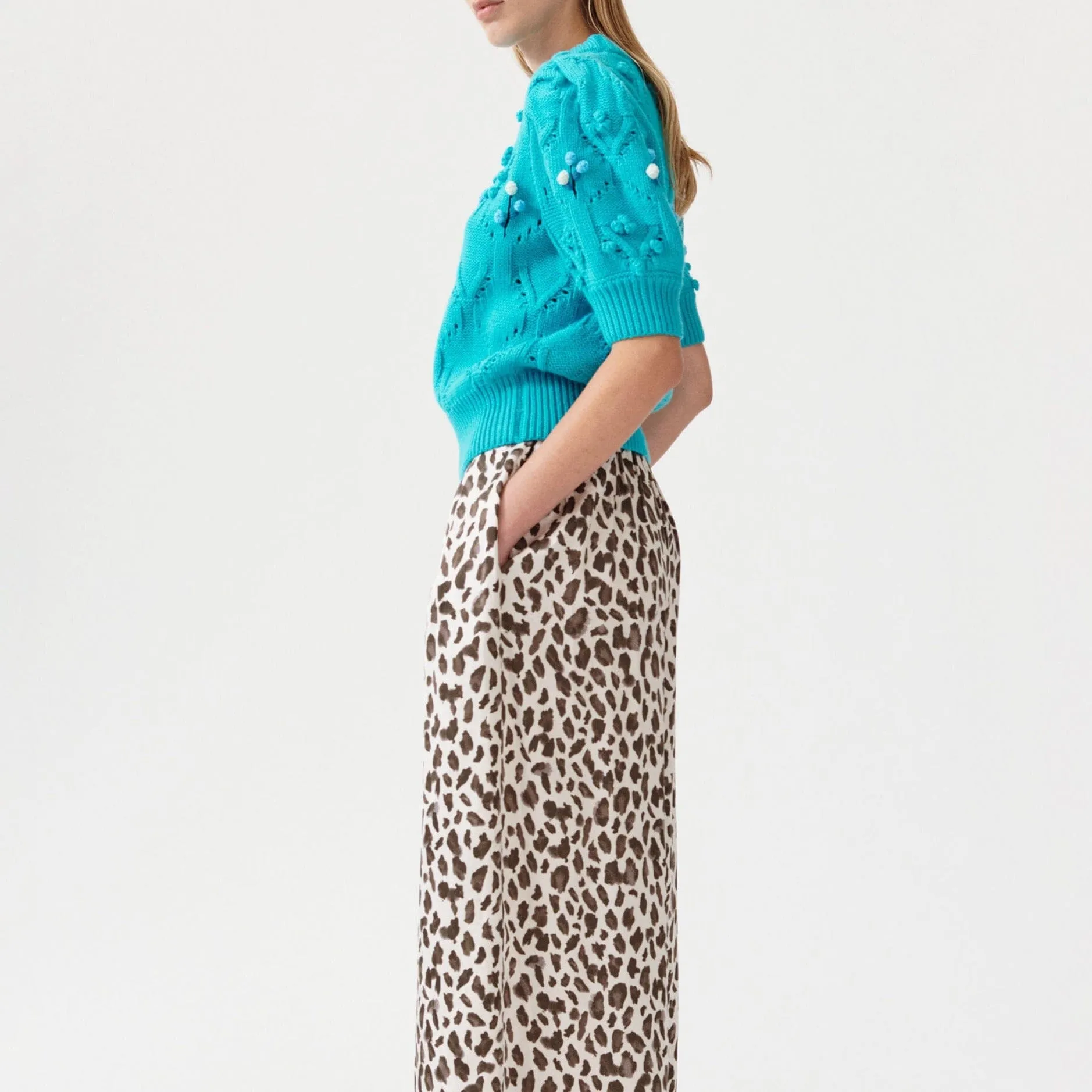 Baum Und Pferdgarten Capino Sweater in Pacific Green