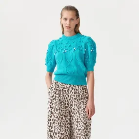 Baum Und Pferdgarten Capino Sweater in Pacific Green
