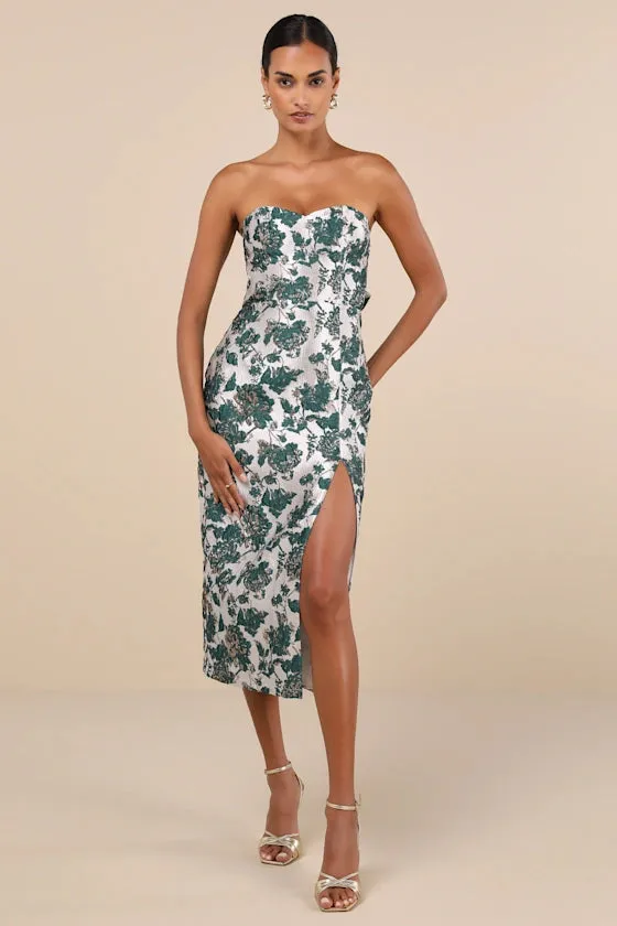 BELOVED BELLE MIDI DRESS