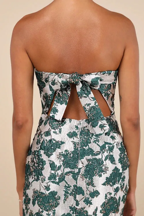 BELOVED BELLE MIDI DRESS