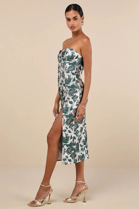 BELOVED BELLE MIDI DRESS