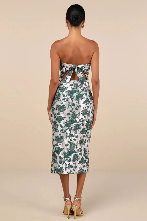 BELOVED BELLE MIDI DRESS