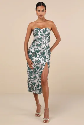 BELOVED BELLE MIDI DRESS
